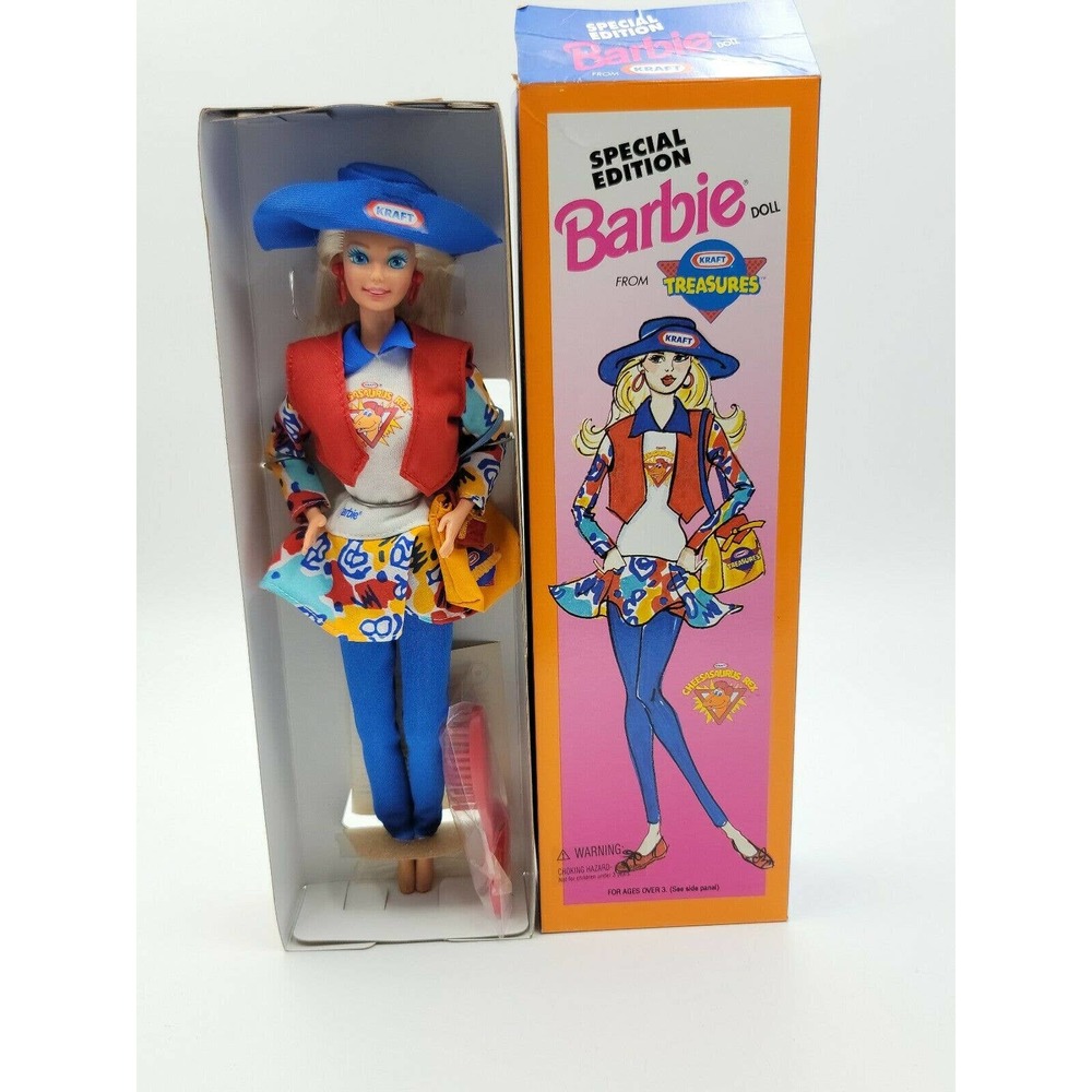 Kraft Cheese Barbie Doll Special Edition Kraft